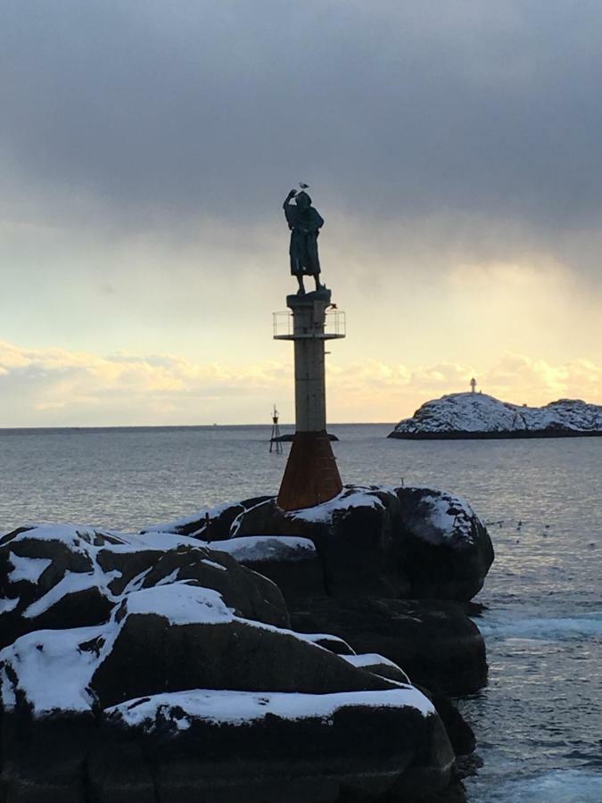 Svinoya, Hyggelig Leilighet Svolvær Eksteriør billede